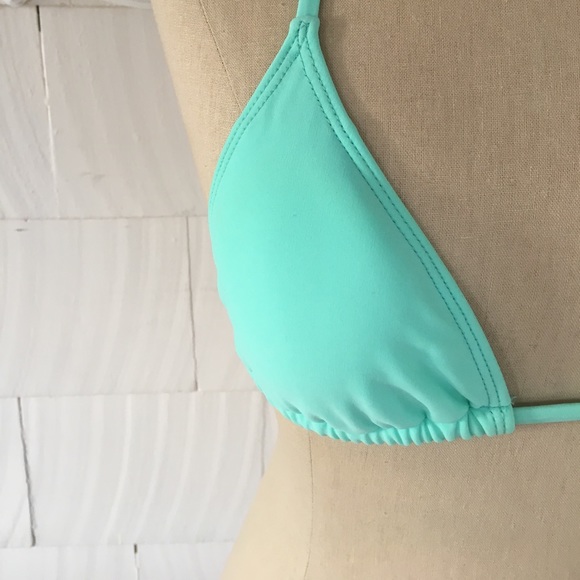 Triangle String Bikini - Picture 2 of 4